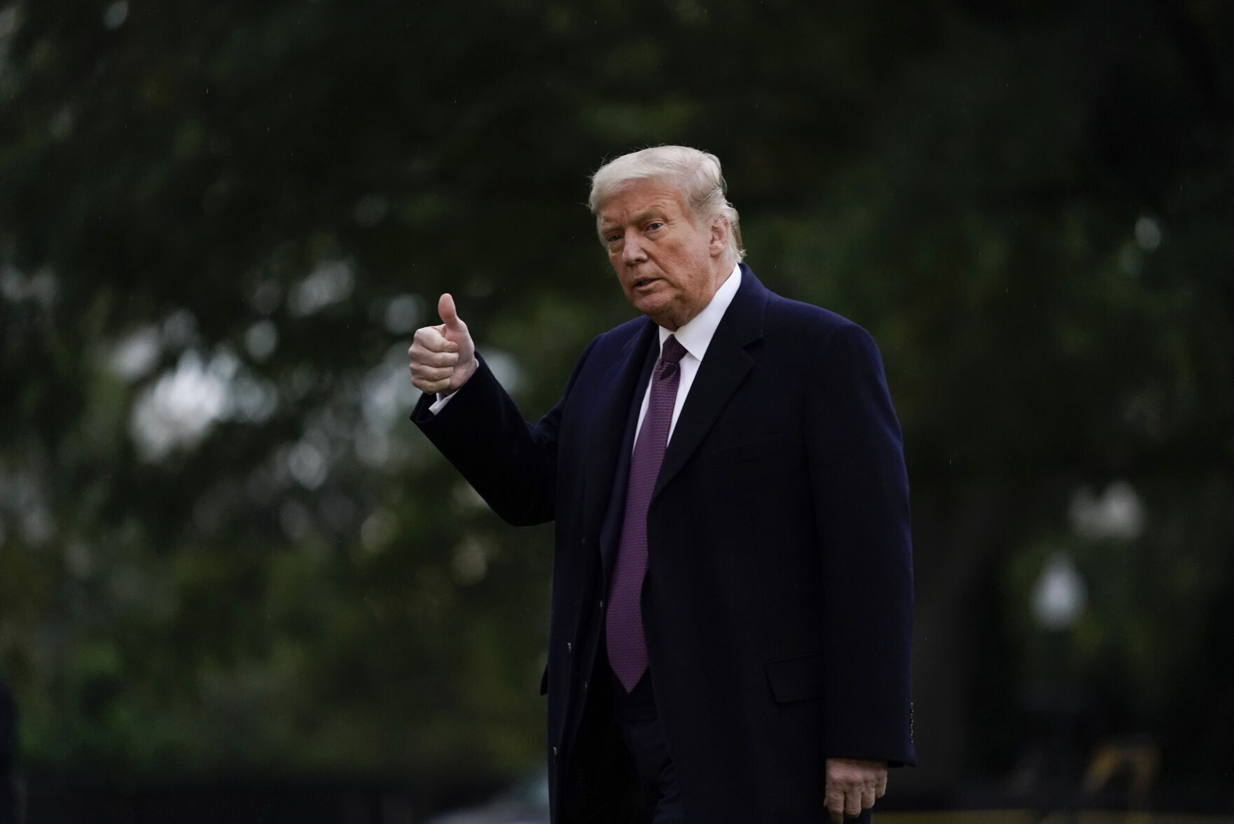 Thursday: Trump travels to Bedminster, N.J., for fundraiser